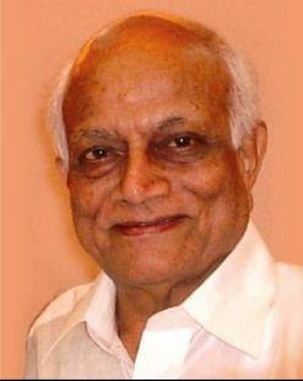 Professor Holenarasipur Yoganarasimham Mohan Ram (H.Y. Mohan Ram).
