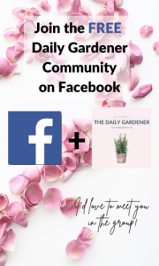 The Daily Gardener Facebook Group