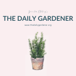 The Daily Gardener Podcast Album Cover