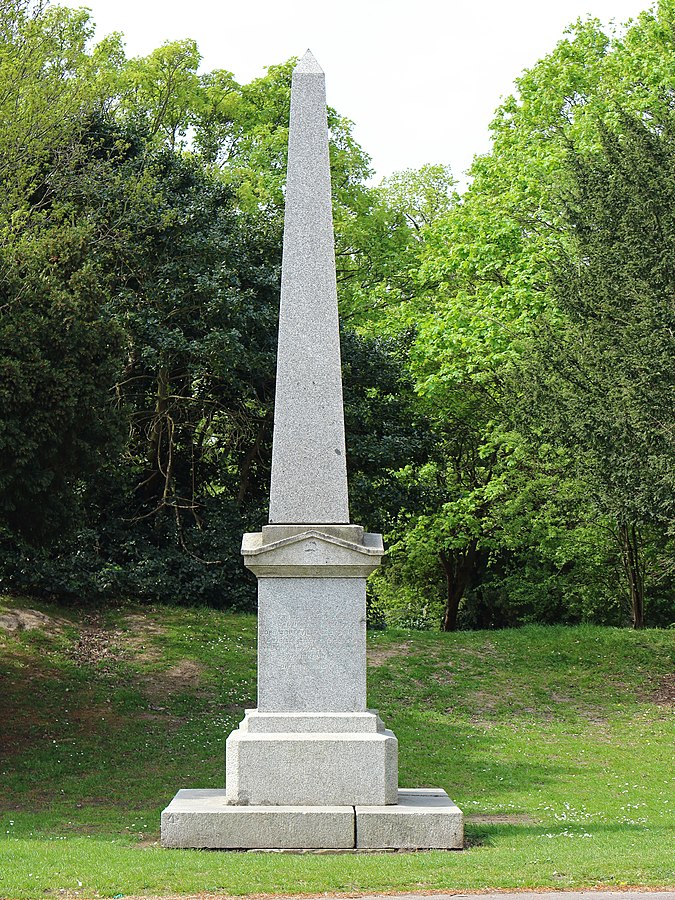 Birkenhead Park Jackson Monument