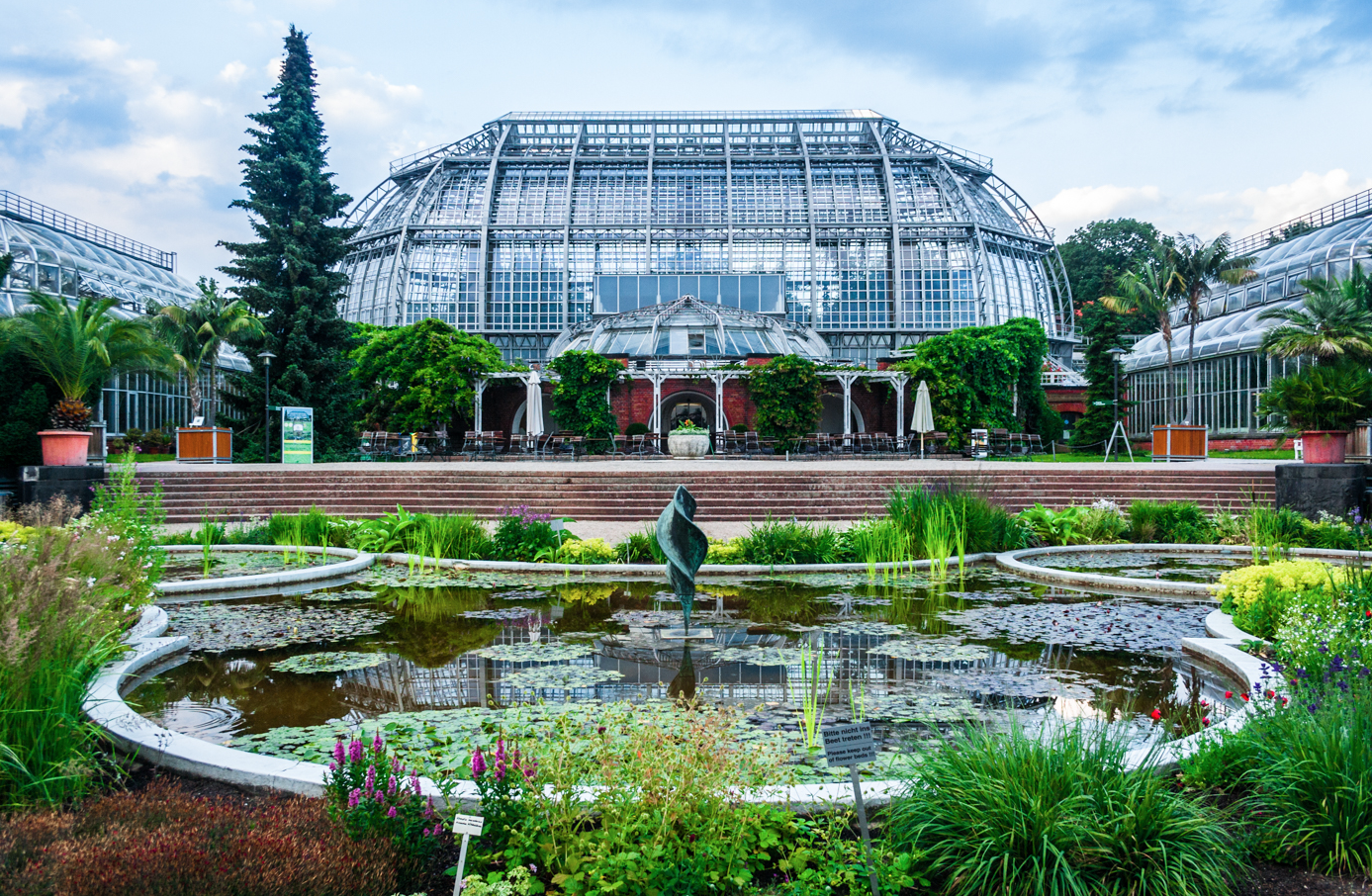 The Berlin-Dahlem Botanical Garden and Botanical Museum