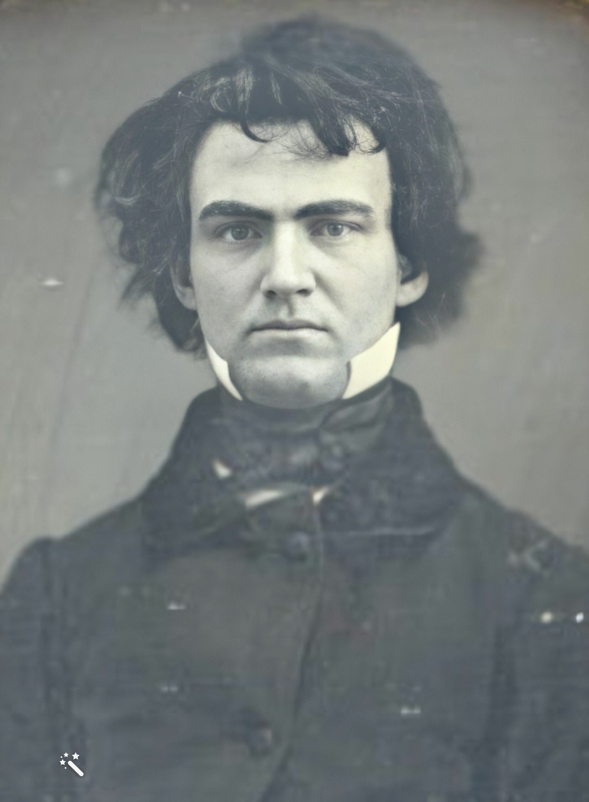 William Austin Dickinson - enhanced image
