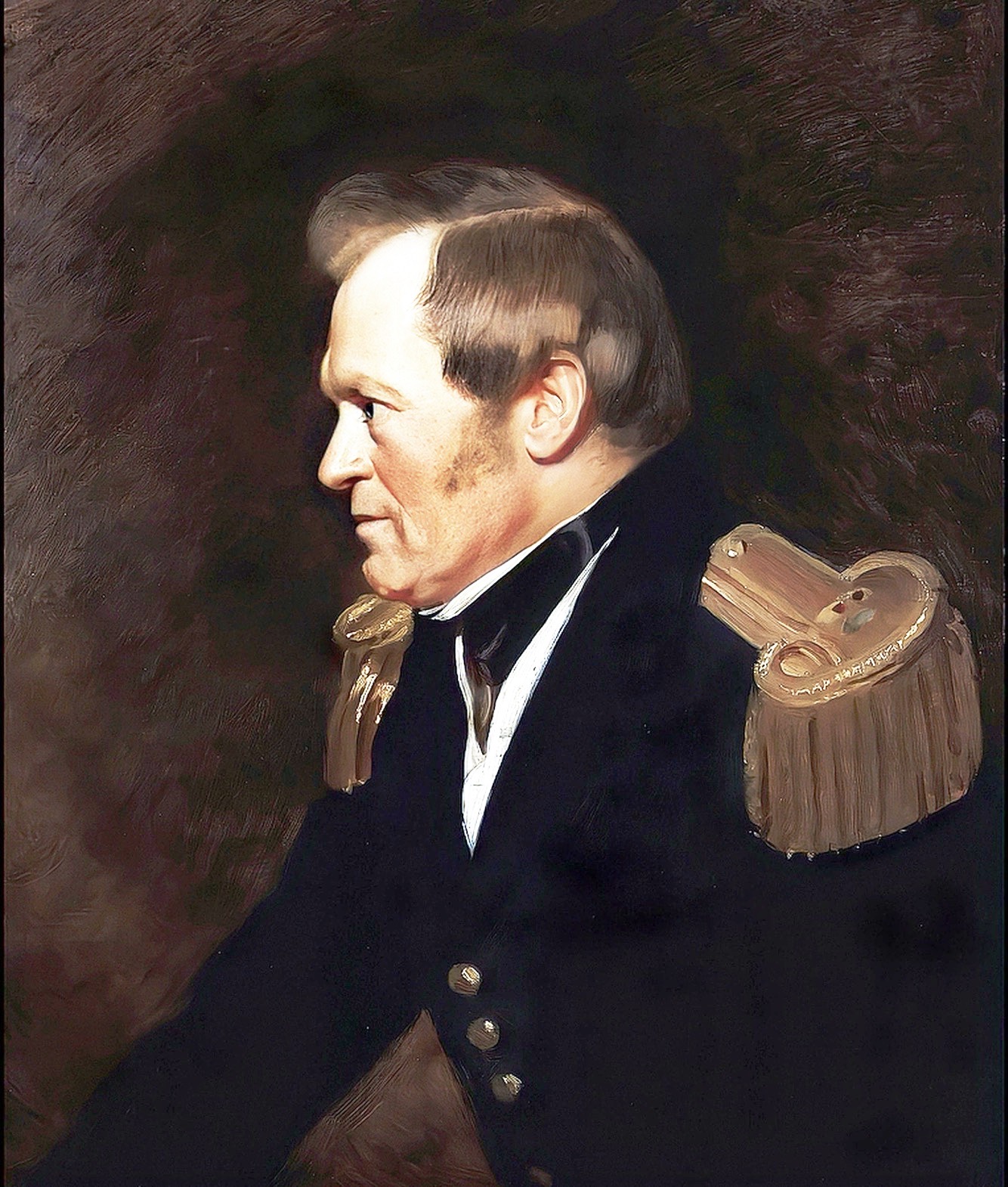 Sir John Richardson, by Stephen Pearce