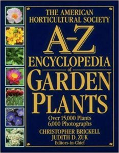 The AHS A-Z Encyclopedia of Garden Plants by Christopher Brickell