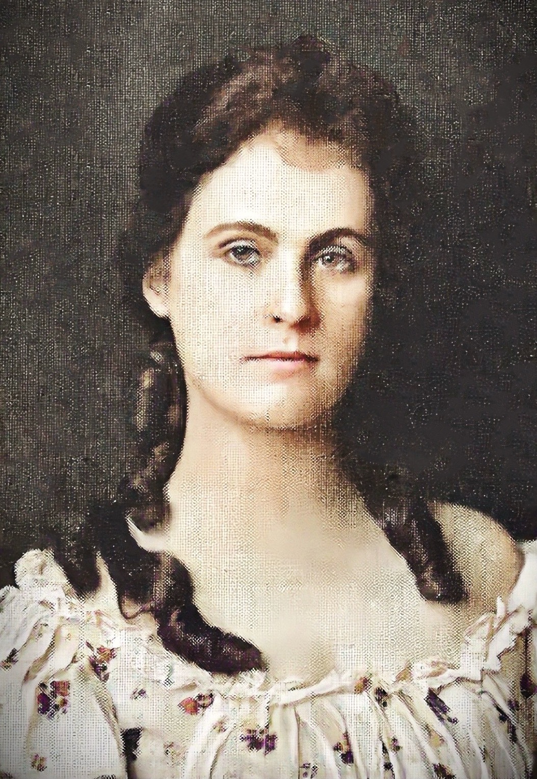 Cora Baggerly Older as a young woman