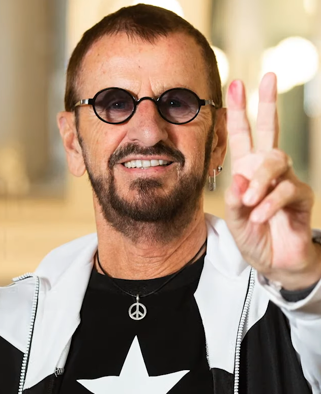 Ringo Starr headshot