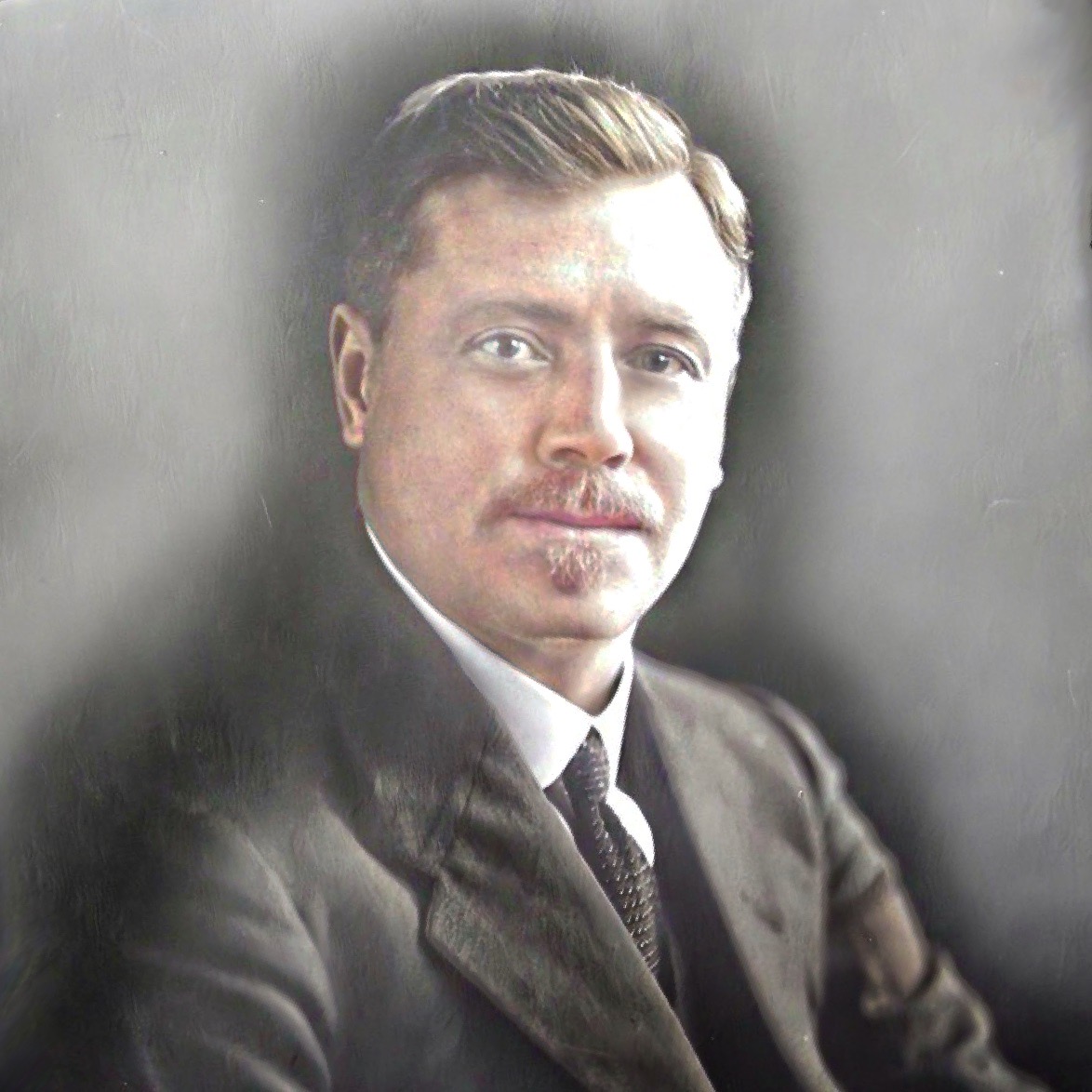 Ernest Henry Wilson Portrait
