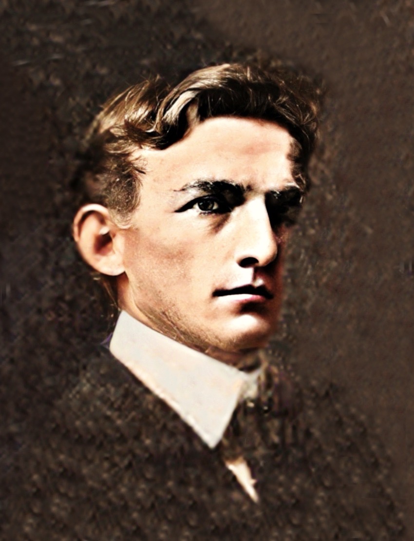 John T. Temple as a young man
