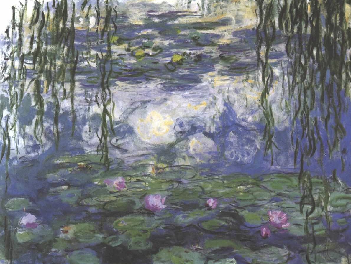 Water Lilies by Claude Monet, c. 1915