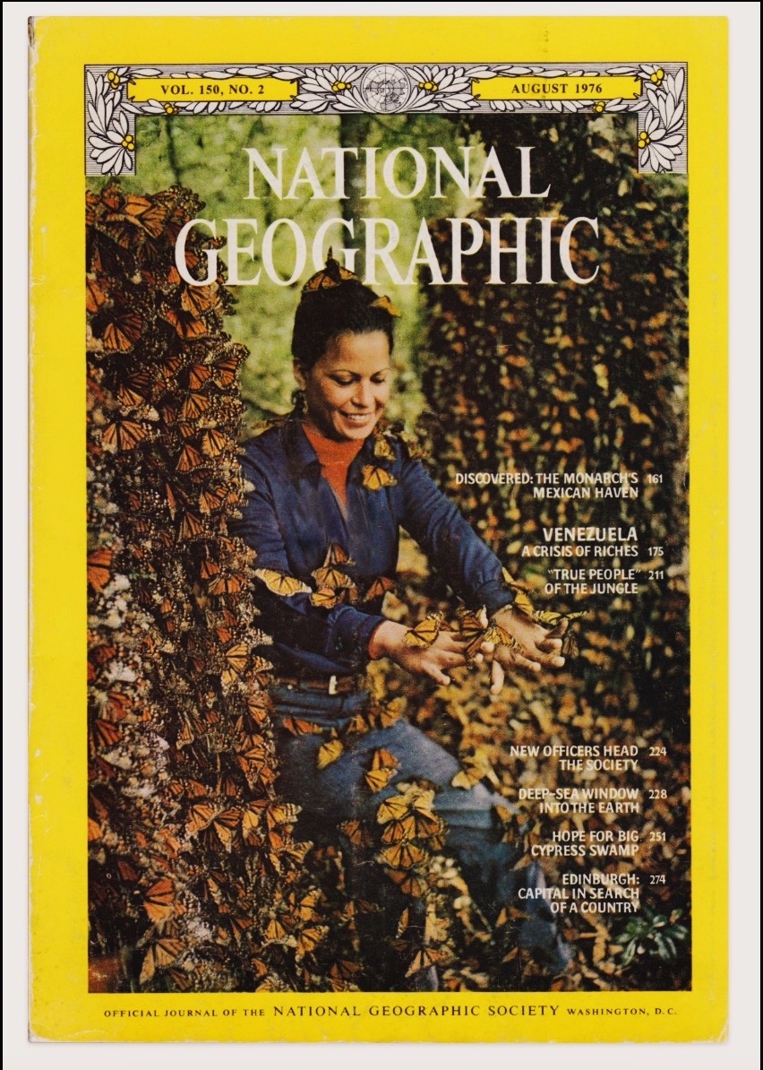 National Geographic Cover August 1976
