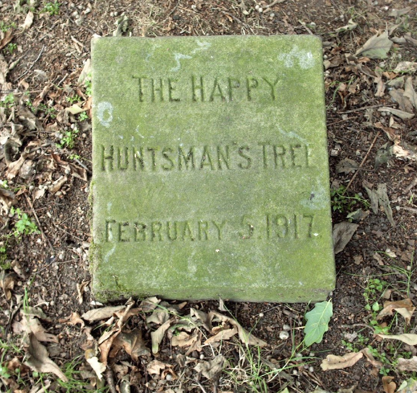 The Happy Huntsman's Tree, 1917