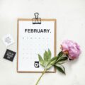 The month of February