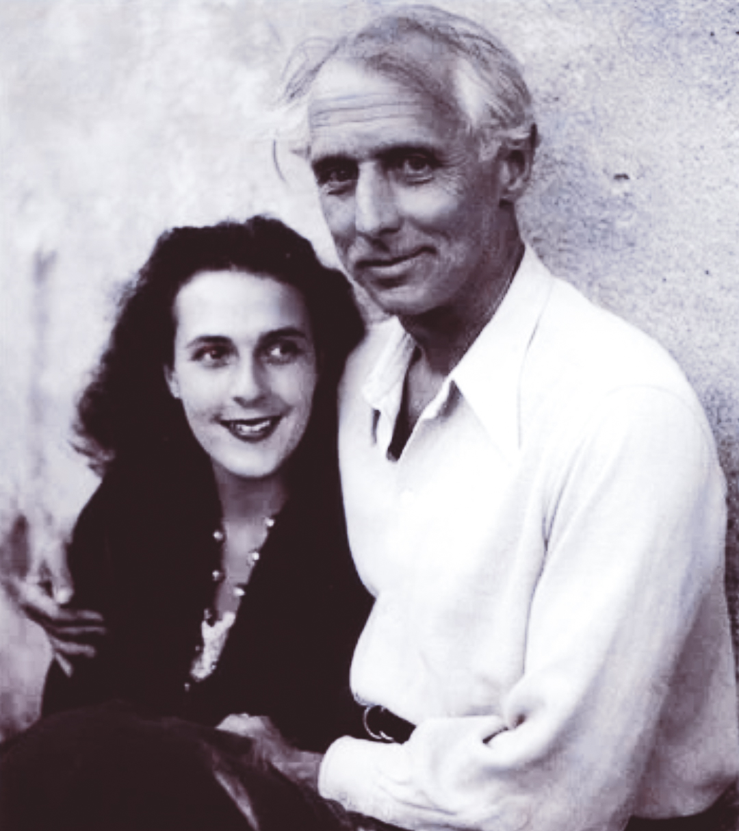 Max Ernst with Leonora Carrington