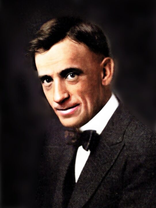Edgar A. Guest, 1922