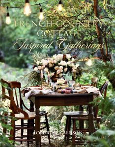 French Country Cottage Inspired Gatherings by Courtney Allison