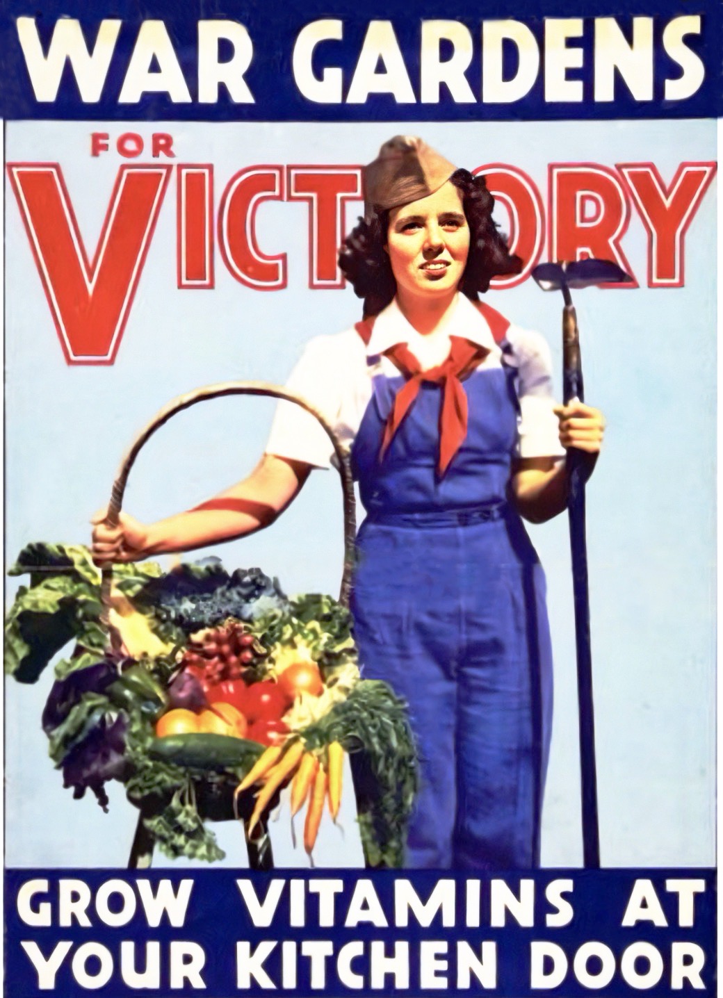 Victory Garden - War Gardens Poster
