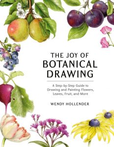 The Joy of Botanical Drawing by Wendy Hollender