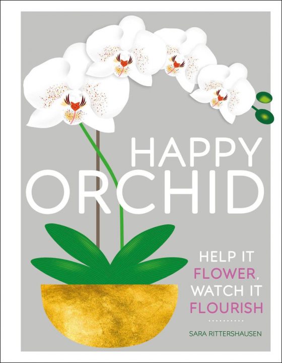 Happy Orchid by Sara Rittershausen