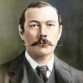 Arthur Conan Doyle - Colorized Headshot BEF 1904