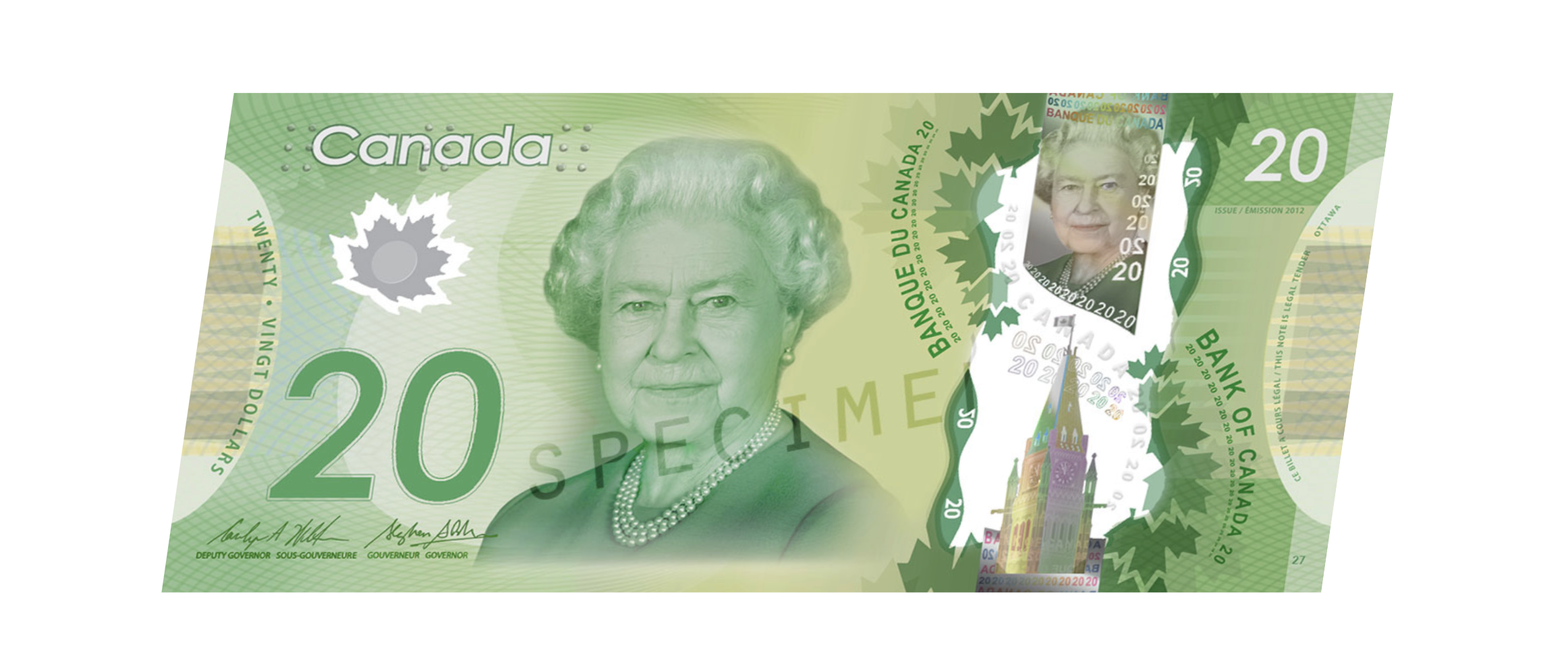 Canadian 20-dollar-bill