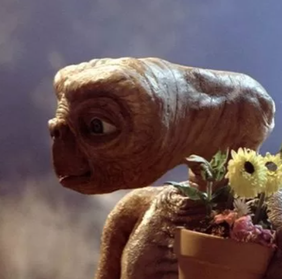 ET: the Alien Botanist