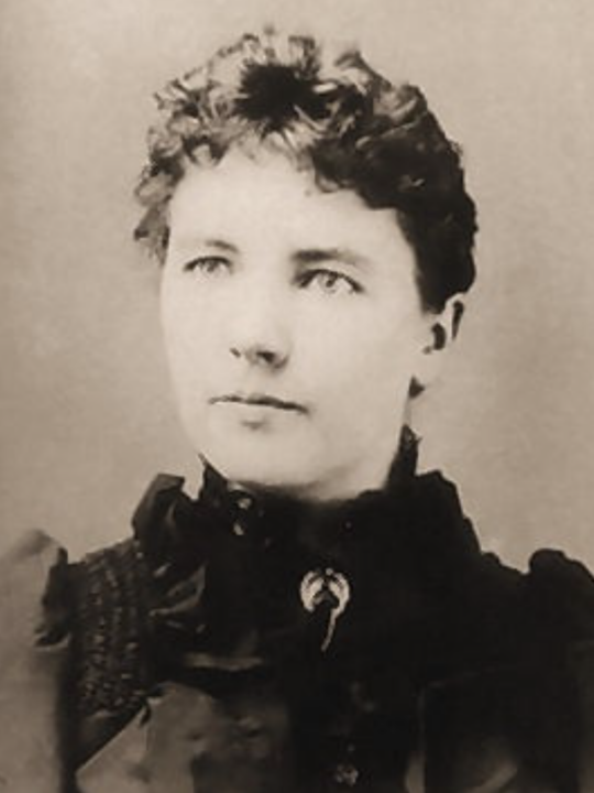Laura Ingalls Wilder, circa 1885