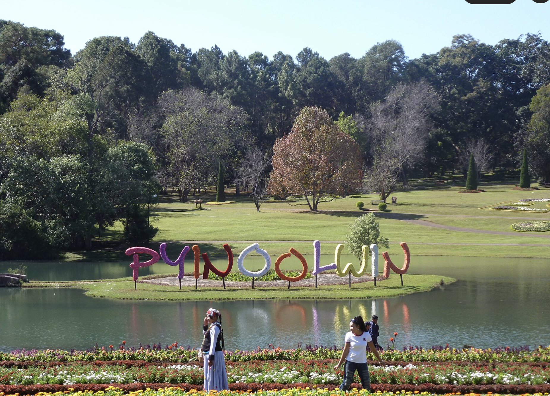 Pyinoolwin -- Burma Botanical Gardens center