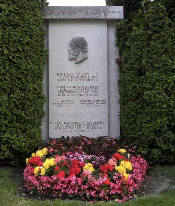 Richard Wettstein Memorial