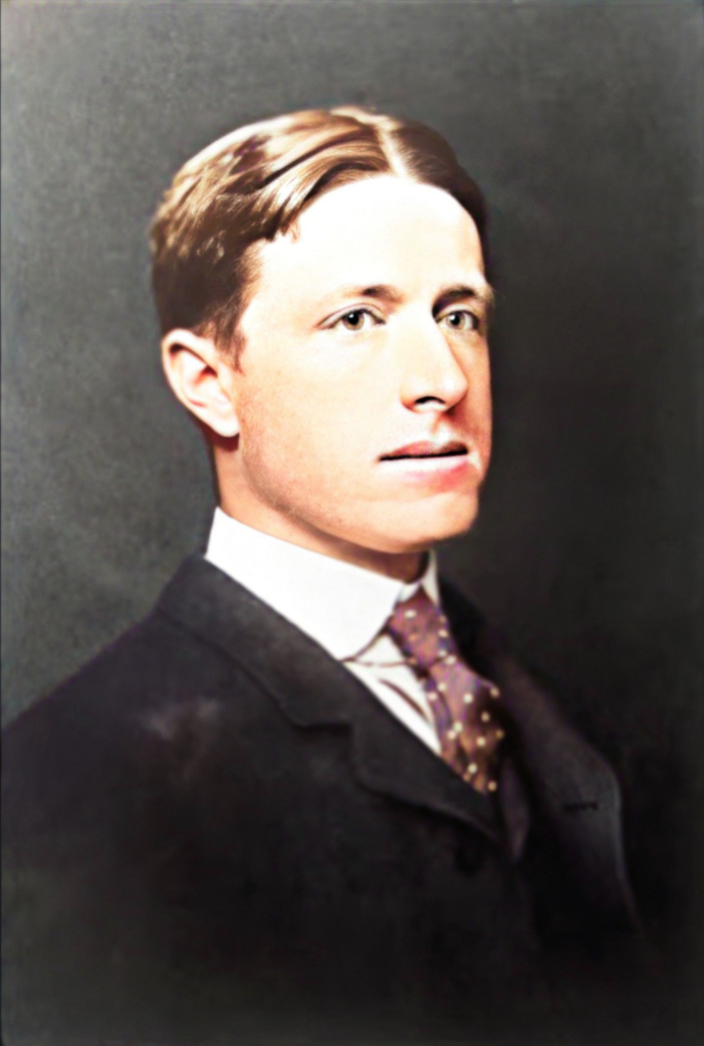 A young Arthur Shurcliff portrait